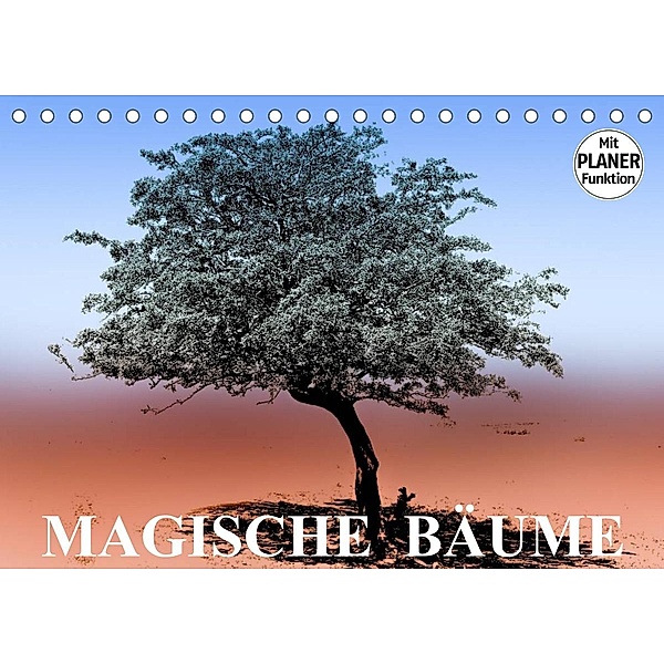 Magische Bäume (Tischkalender 2023 DIN A5 quer), Elisabeth Stanzer