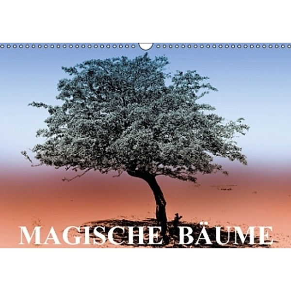 Magische Bäume (Wandkalender 2015 DIN A3 quer), Elisabeth Stanzer