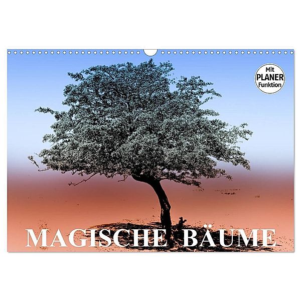 Magische Bäume (Wandkalender 2025 DIN A3 quer), CALVENDO Monatskalender, Calvendo, Elisabeth Stanzer