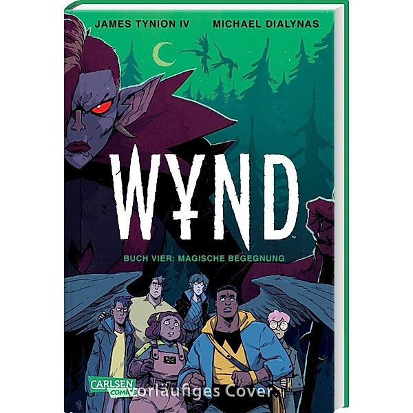Magische Begegnung / WYND Bd.4, James Tynion, Michael Dialynas
