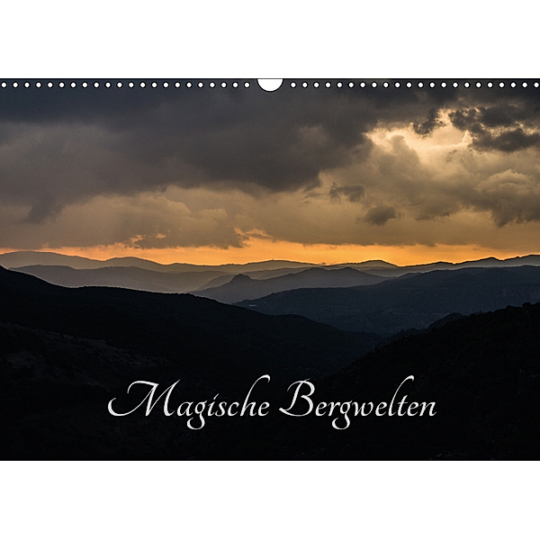Magische Bergwelten (Wandkalender 2019 DIN A3 quer), Günter Almberger