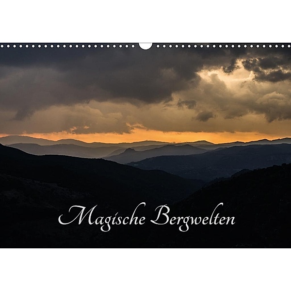 Magische Bergwelten (Wandkalender 2020 DIN A3 quer), Günter Almberger