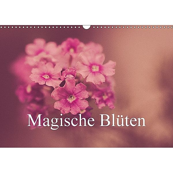Magische Blüten (Wandkalender 2018 DIN A3 quer), Michael Marx