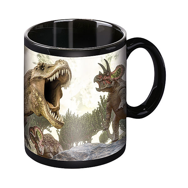 moses Verlag Magische Dino-Tasse