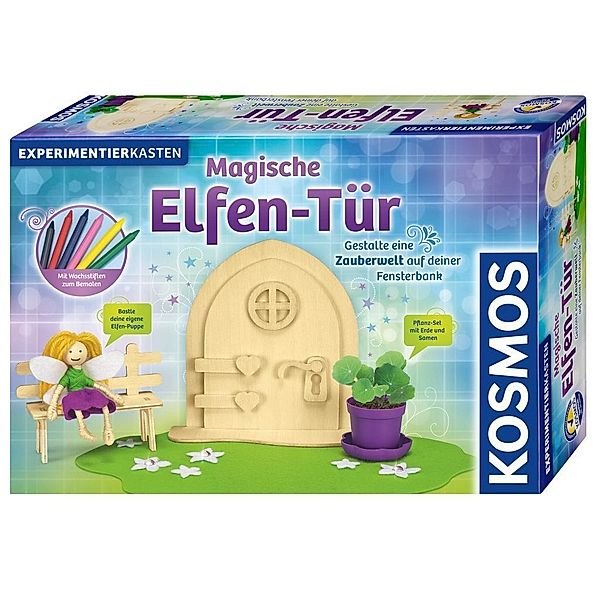 Magische Elfen-Tür (Experimentierkasten)