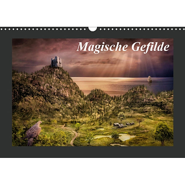 Magische Gefilde (Wandkalender 2021 DIN A3 quer), Simone Wunderlich