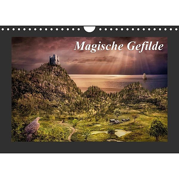 Magische Gefilde (Wandkalender 2023 DIN A4 quer), Simone Wunderlich