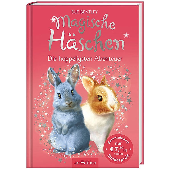 Magische Häschen - Die hoppeligsten Abenteuer, Sue Bentley