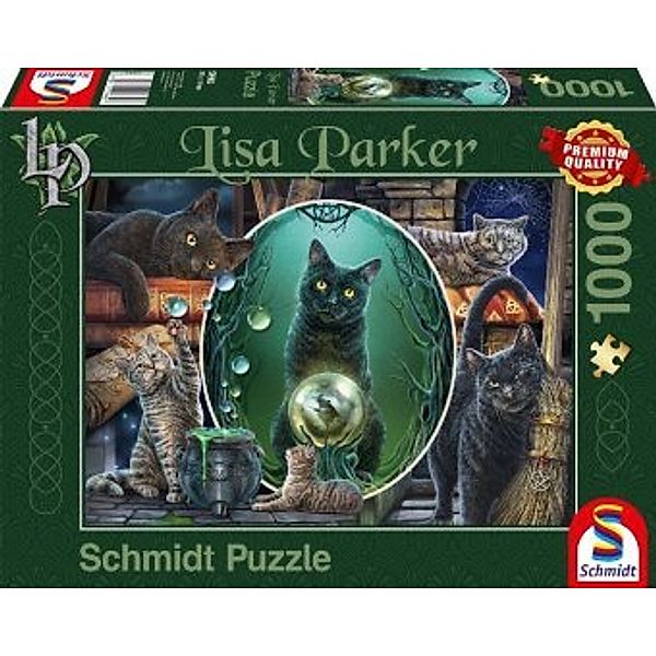 Magische Katzen (Puzzle), Lisa Parker