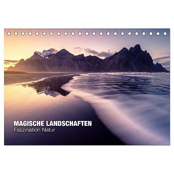 Magische Landschaften - Faszination Natur (Tischkalender 2025 DIN A5 quer), CALVENDO Monatskalender, Calvendo, David Becker - Beckerworks