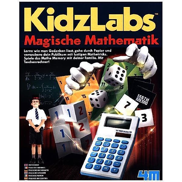 4M, HCM Kinzel Magische Mathematik (Zauberkasten)