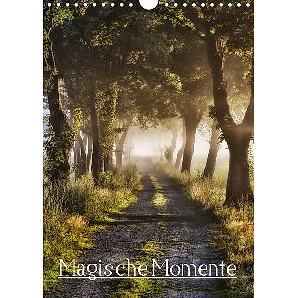 Magische Momente (Wandkalender 2019 DIN A4 hoch), Thomas Christoph