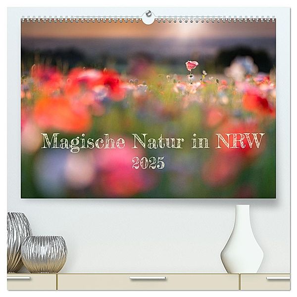 Magische Natur in NRW 2025 (hochwertiger Premium Wandkalender 2025 DIN A2 quer), Kunstdruck in Hochglanz, Calvendo, boegau-photo