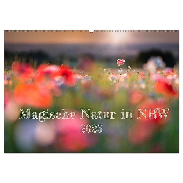 Magische Natur in NRW 2025 (Wandkalender 2025 DIN A2 quer), CALVENDO Monatskalender, Calvendo, boegau-photo