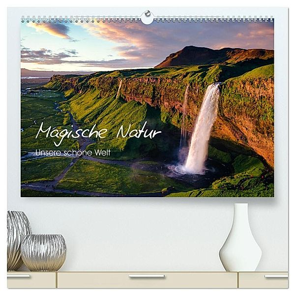 Magische Natur - Unsere schöne Welt (hochwertiger Premium Wandkalender 2024 DIN A2 quer), Kunstdruck in Hochglanz, Matteo Colombo