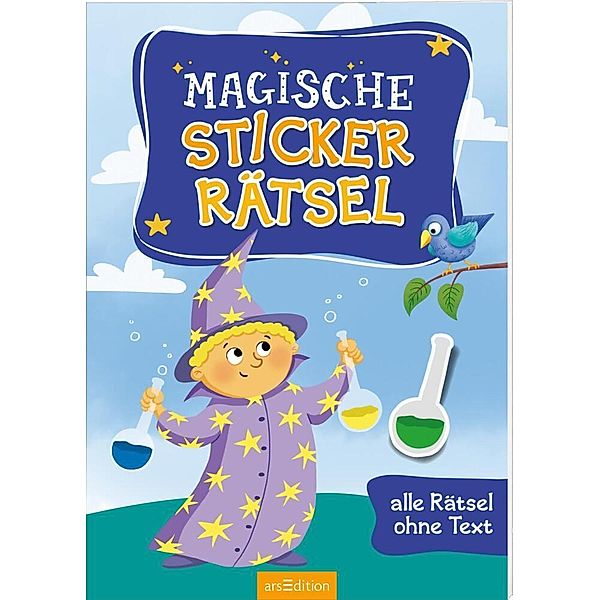 Magische Sticker-Rätsel