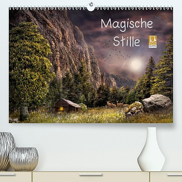 Magische Stille (Premium-Kalender 2020 DIN A2 quer), Simone Wunderlich