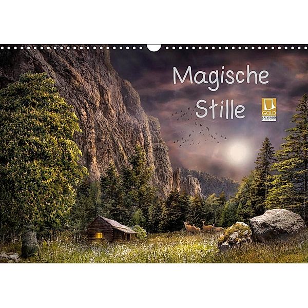 Magische Stille (Wandkalender 2023 DIN A3 quer), Simone Wunderlich