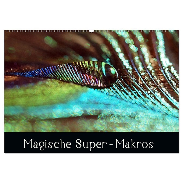 Magische Super-Makros (Wandkalender 2024 DIN A2 quer), CALVENDO Monatskalender, Dagmar Laimgruber