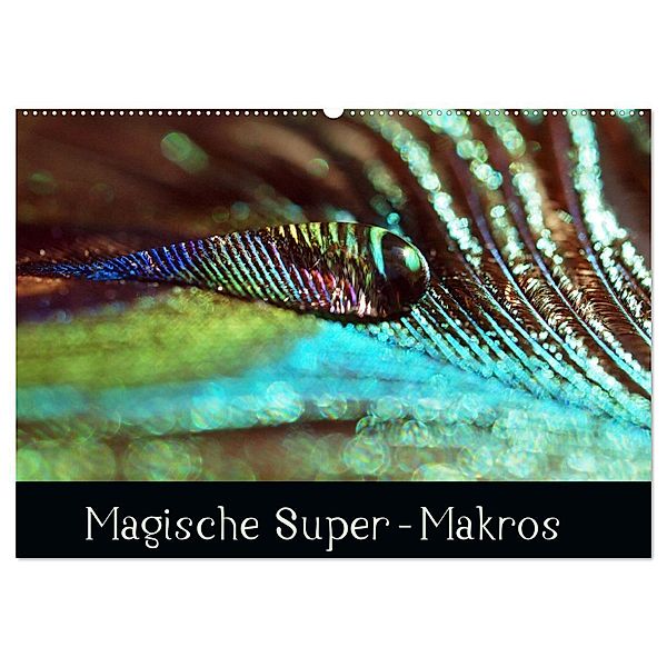 Magische Super-Makros (Wandkalender 2025 DIN A2 quer), CALVENDO Monatskalender, Calvendo, Dagmar Laimgruber