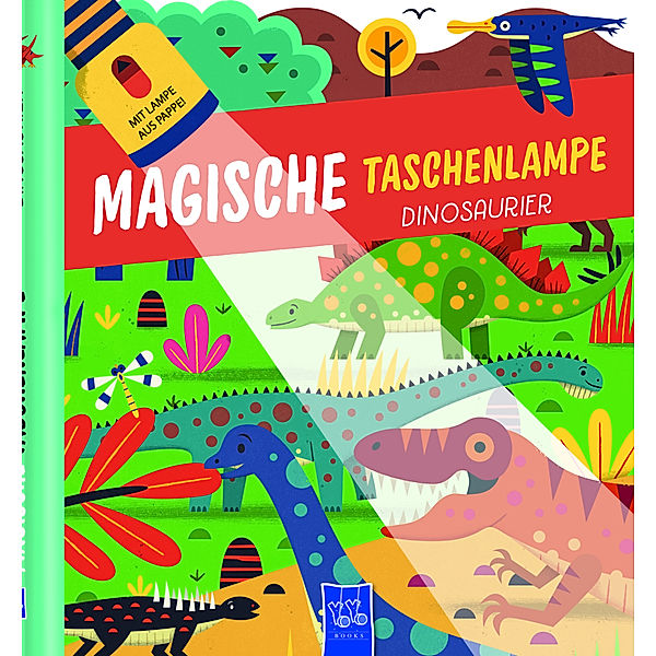 Magische Taschenlampe Dinosaurier