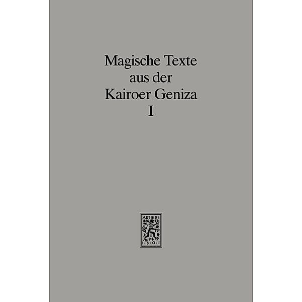 Magische Texte aus der Kairoer Geniza