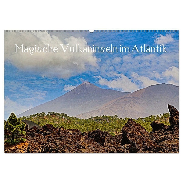 Magische Vulkaninseln im Atlantik (Wandkalender 2024 DIN A2 quer), CALVENDO Monatskalender, Christoph Maas