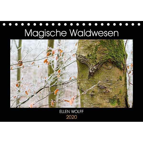 Magische Waldwesen (Tischkalender 2020 DIN A5 quer), Ellen Wolff