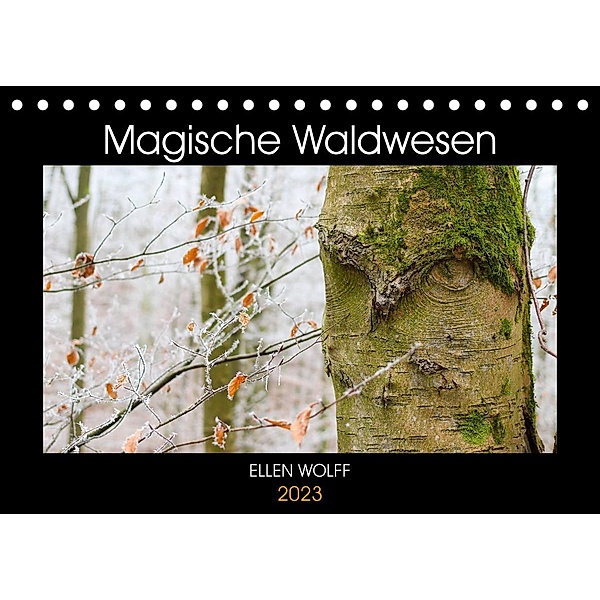 Magische Waldwesen (Tischkalender 2023 DIN A5 quer), Ellen Wolff