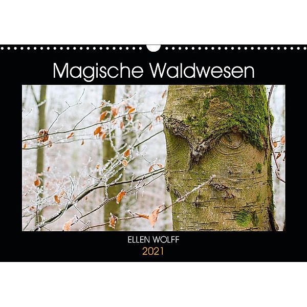 Magische Waldwesen (Wandkalender 2021 DIN A3 quer), Ellen Wolff