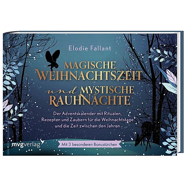 Magische Weihnachtszeit und mystische Rauhnächte, Elodie Fallant