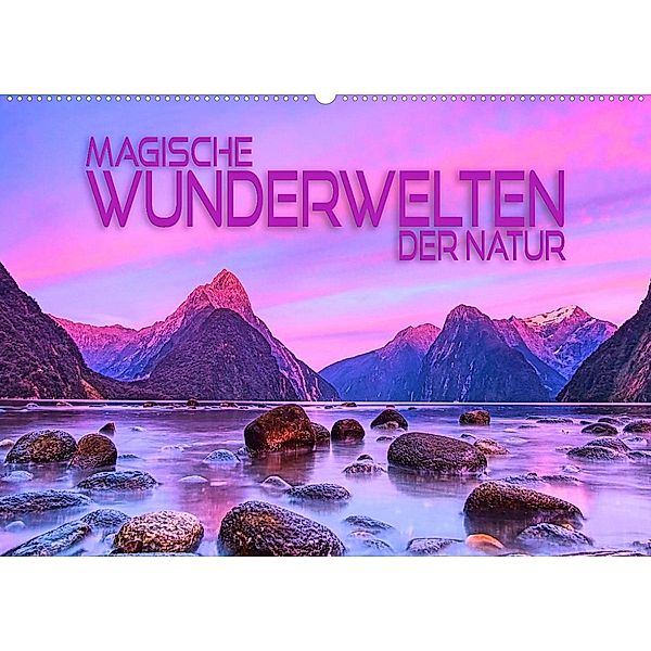 Magische Wunderwelten der Natur (Wandkalender 2023 DIN A2 quer), Renate Utz
