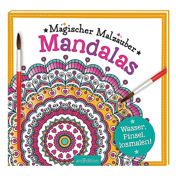 Magischer Malzauber - Mandalas