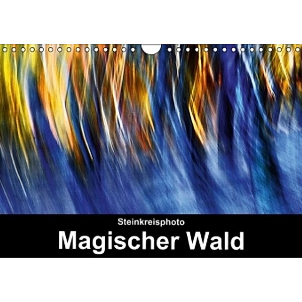Magischer Wald (Wandkalender 2014 DIN A4 quer), Jürgen Lüno - Steinkreisphoto