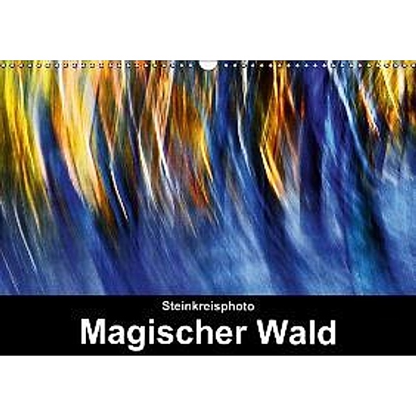 Magischer Wald (Wandkalender 2015 DIN A3 quer), Jürgen Lüno - Steinkreisphoto