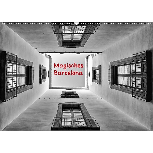 Magisches Barcelona (Wandkalender 2018 DIN A2 quer), Andreas Klesse