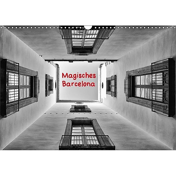 Magisches Barcelona (Wandkalender 2018 DIN A3 quer), Andreas Klesse