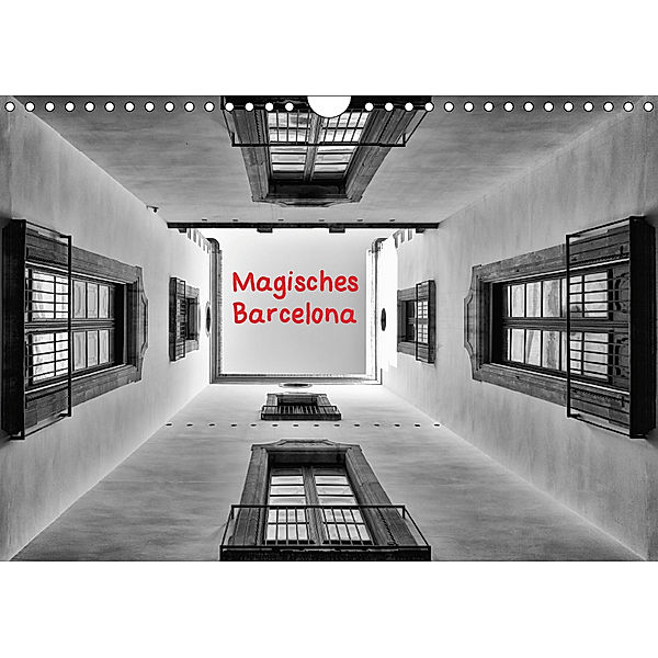 Magisches Barcelona (Wandkalender 2019 DIN A4 quer), Andreas Klesse