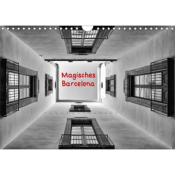 Magisches Barcelona (Wandkalender 2021 DIN A4 quer), Andreas Klesse