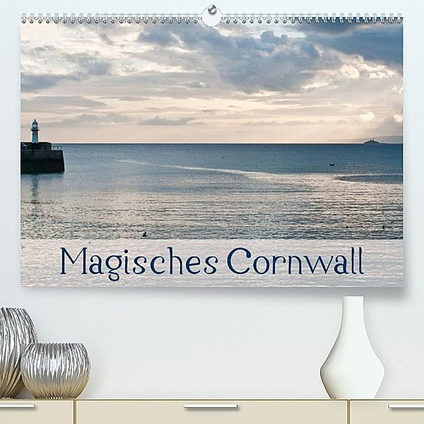 Magisches Cornwall (Premium, hochwertiger DIN A2 Wandkalender 2023, Kunstdruck in Hochglanz), Juergen Lueftner
