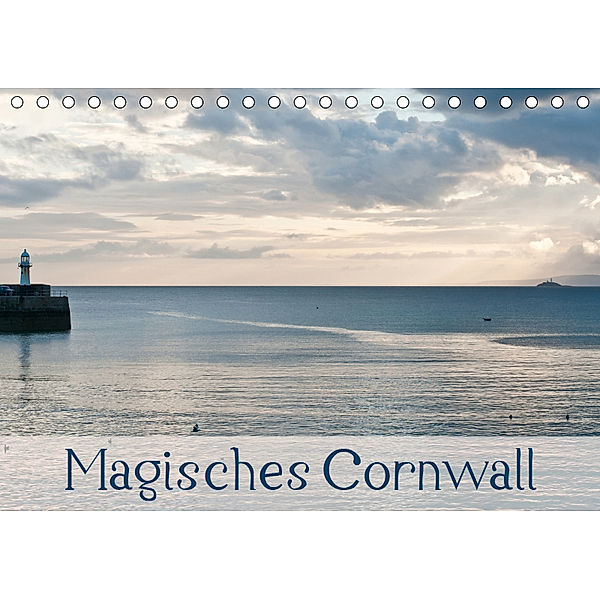 Magisches Cornwall (Tischkalender 2019 DIN A5 quer), Juergen Lueftner