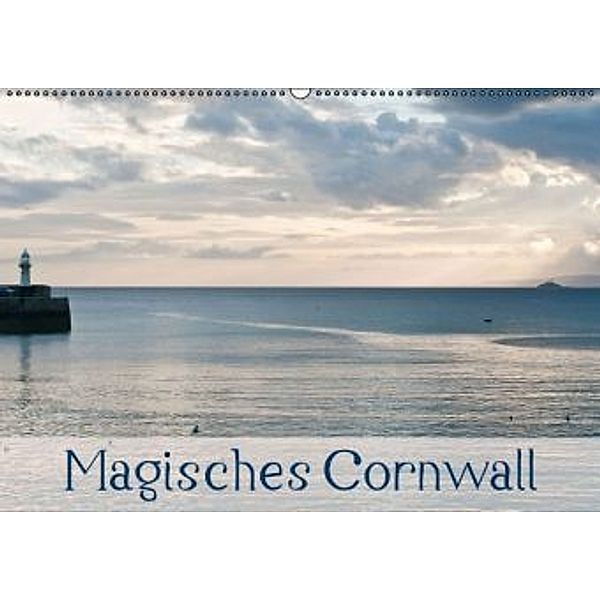 Magisches Cornwall (Wandkalender 2015 DIN A2 quer), Juergen Lueftner