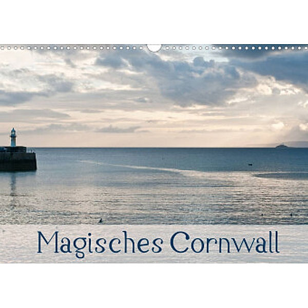 Magisches Cornwall (Wandkalender 2022 DIN A3 quer), Juergen Lueftner