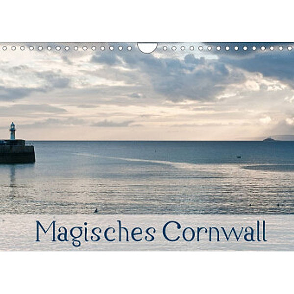 Magisches Cornwall (Wandkalender 2022 DIN A4 quer), Juergen Lueftner