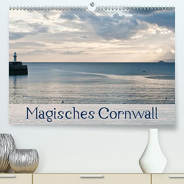 Magisches Cornwall(Premium, hochwertiger DIN A2 Wandkalender 2020, Kunstdruck in Hochglanz), Juergen Lueftner