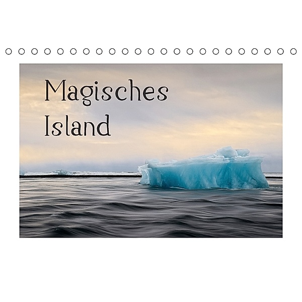 Magisches Island (Tischkalender 2018 DIN A5 quer), Martin Eckmiller