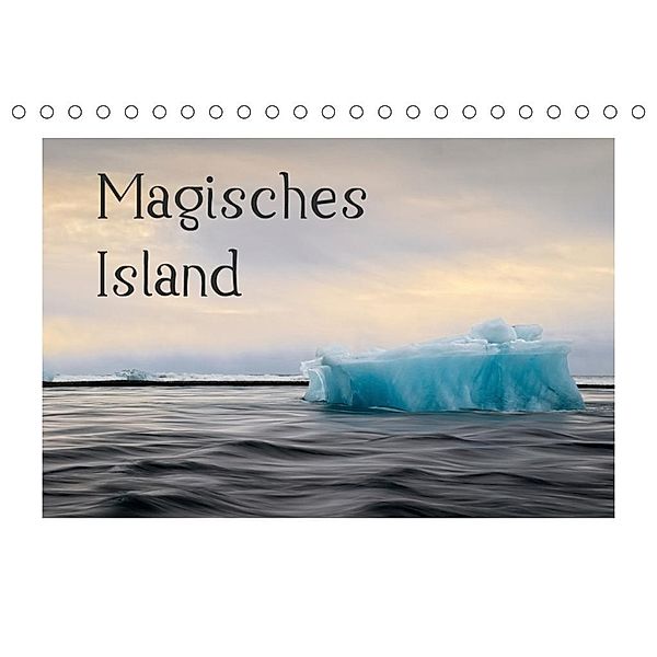 Magisches Island (Tischkalender 2020 DIN A5 quer), Martin Eckmiller