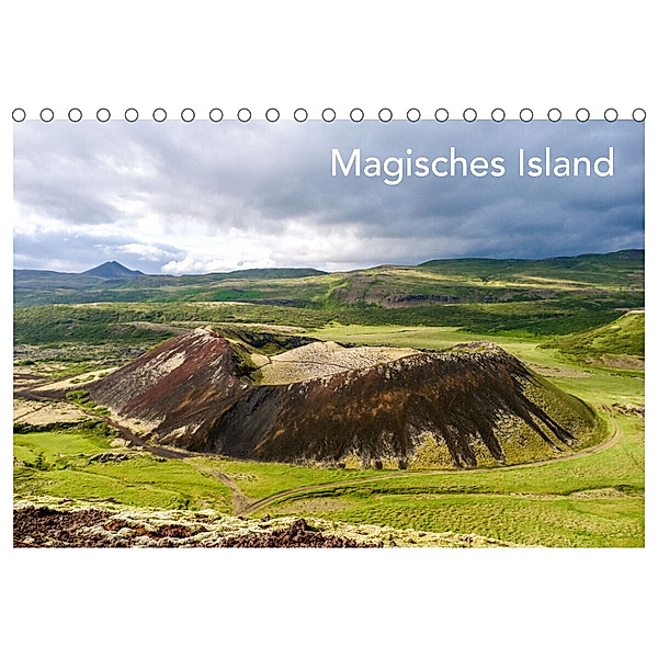 Magisches Island (Tischkalender 2023 DIN A5 quer), Tobias Brandt