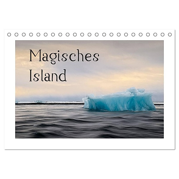 Magisches Island (Tischkalender 2024 DIN A5 quer), CALVENDO Monatskalender, Martin Eckmiller
