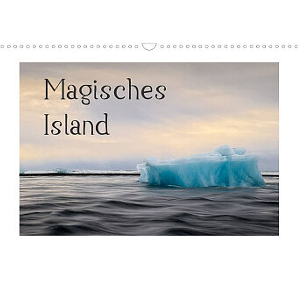 Magisches Island (Wandkalender 2022 DIN A3 quer), Martin Eckmiller